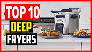 ✅Top 10 Best Deep Fryers of 2025