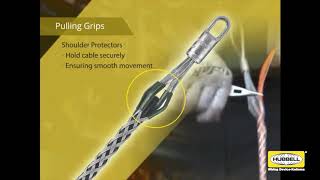 Wire Management: Pulling Grips