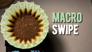 Details Less Agitation, More Clarity: The “Macroswipe” Pour Over Recipe Guide