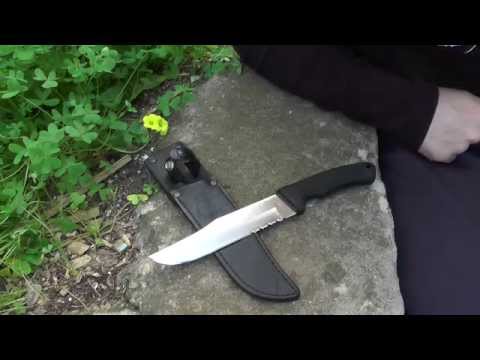 Мысли о ноже: CRKT Sawtooth 2000