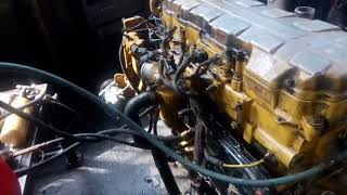 Caterpillar C9 engine