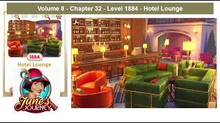 June's Journey - Volume 8 - Chapter 32 - Level 1884 - Hotel Lounge (Complete Gameplay, in order)