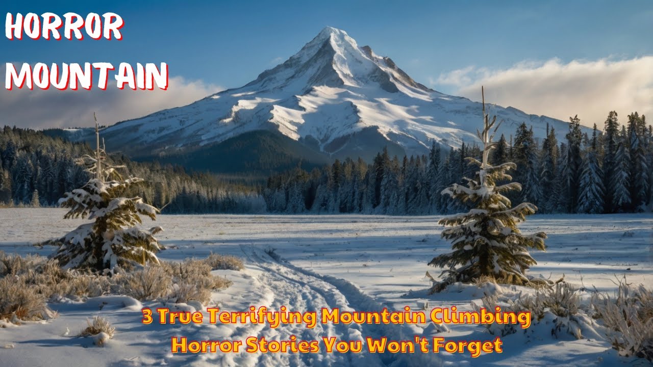 3 True Terrifying Mountain Climbing Horror Stories You Won't Forget