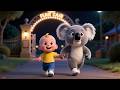 Koala Candy Fair 🐨🍭 Fun Sweet Song for Kids | Candy Land Nursery Rhyme