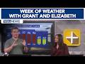 Rain this week not enough to improve worsening drought | Week of Weather with Grant and Elizabeth
