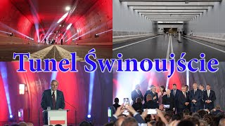 Tunnel Swinemuende  Highlights of the opening ceremony + first drive through the tunnel with honking by inselvideo 1,566 views 9 months ago 5 minutes, 13 seconds