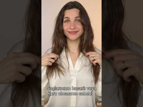 Saçlarım biraz ilgi istediğinde benim 5 adımlık kurtarıcı rutinim belli. @dovetr *İşbirliği