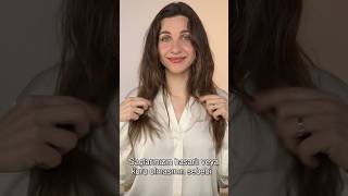 Saçlarım Biraz Ilgi Istediğinde Benim 5 Adımlık Kurtarıcı Rutinim Belli. *İşbirliği