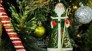 Hallmark Keepsake Ornament Reveal – Festive Santa - Hallmark Channel