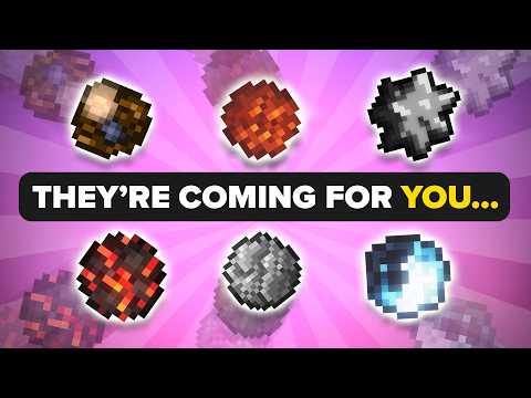 Terraria Added 5 Boulders... They're Pure Evil
