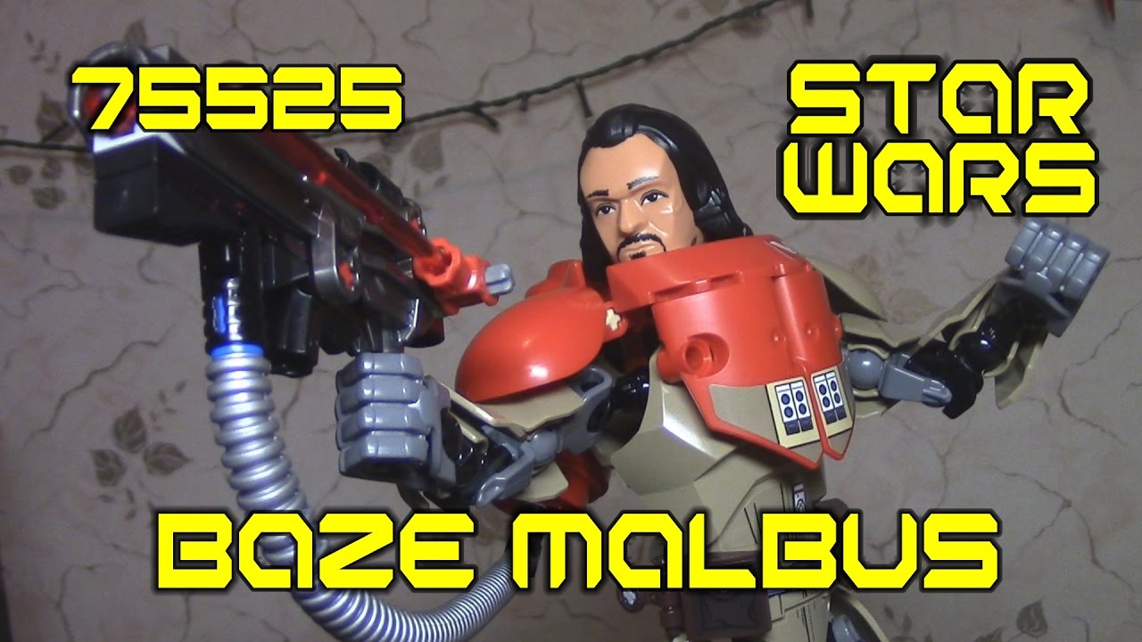 [ОБЗОР ЛЕГО] STAR WARS 75525 Бэйз Мальбус