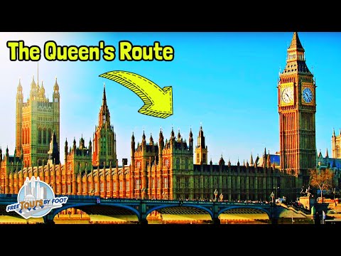 Follow the Queen’s Route of Procession Inside the Palace of Westminster