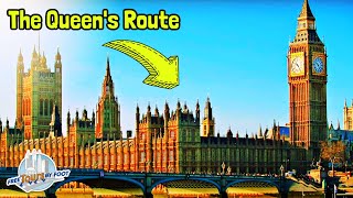 Follow the Queen’s Route of Procession Inside the Palace of Westminster