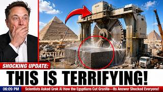 Scientists Asked Grok AI How the Egyptians Cut Granite—Its Answer Shocked Everyone!