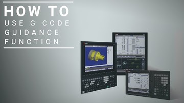 Mitsubishi CNC - M8 Series - How To - G Code Guidance Function