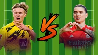 Erling Haaland Vs Darwin Núnez