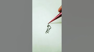 How to write mom with henna🙏💃🏻in stylish way #youtubeshorts #shortvideo #shorts #mom#viral #trending