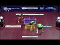 2015 WTTC (MX-R64) LEBESSON E. / CHENG M. - GLOD E. / DE NUTTE S. [HD] [Full Match/Chinese]