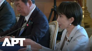 Takaichi thanks For Your Dynamic Diplomacy  Praises Trumps Peace Achievements  Apt