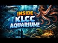Shark attack in KLCC Aquarium...