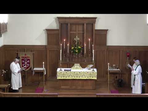 Holy Eucharist Sunday, October 13, 2024 - YouTube