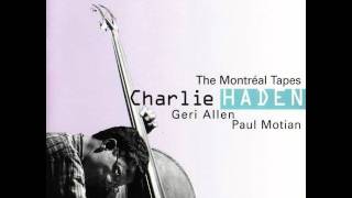 Charlie Haden With Paul Motian And Geri Allen In The Year Of The Dragon