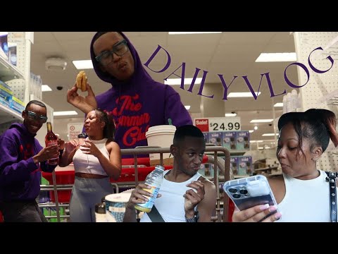 DAILY VLOG: House Shopping + Starbucks/Target Run + Gossip + Cooking With Me