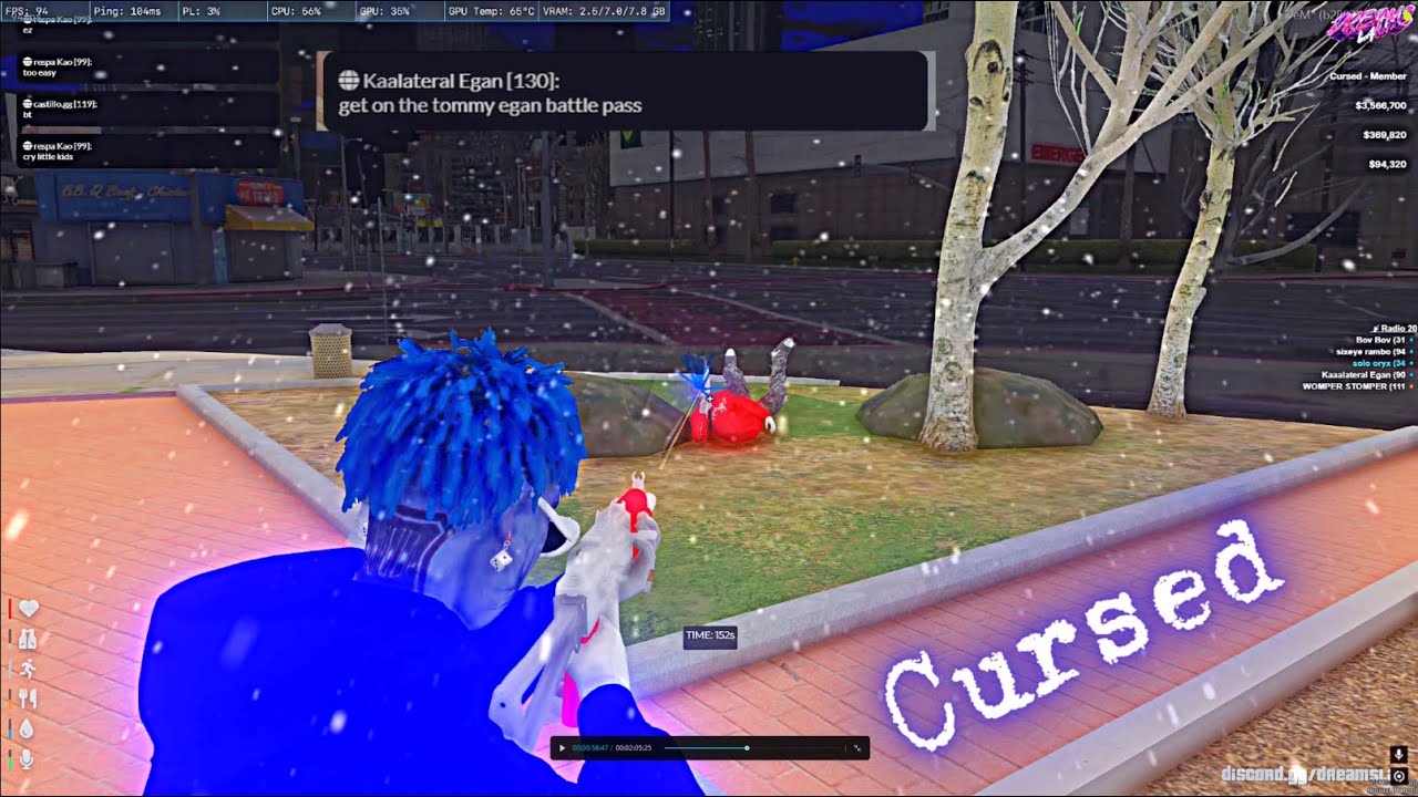 Battle pass 🤖 | Dreams LA | FiveM Montage.