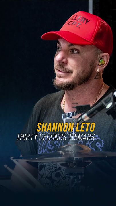 Evolve, Change, Grow: Shannon Leto's Drumming Journey #drumeo #shannonleto #thirtysecondstomars