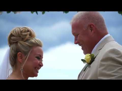 Rox Beach Weddings The Wedding Of Victoria Jeff White Full