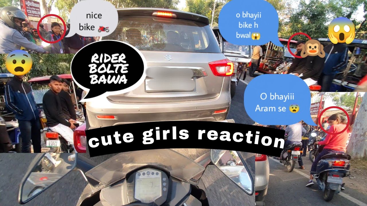 Public reactions || The attention seeker|| KTM RC 390
