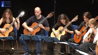 Samba Lele - İstanbul Klasik Gitar Orkestrası