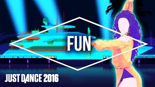 Just Dance 2016 - Fun by Pitbull Ft. Chris Brown - Official [US]