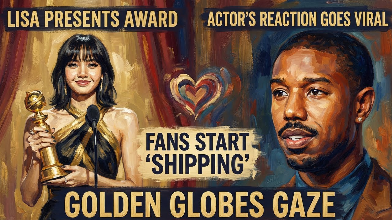 Michael B. Jordan’s “Crush” on Lisa Exposed? The Interaction Cameras Caught at the Globes