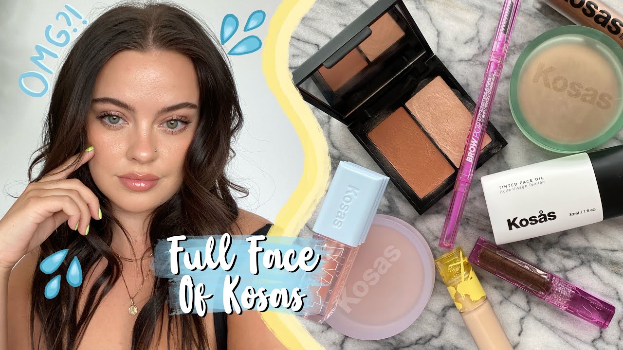 ПОЛНОЕ ЛИЦО KOSAS 💦 | Джулия Адамс