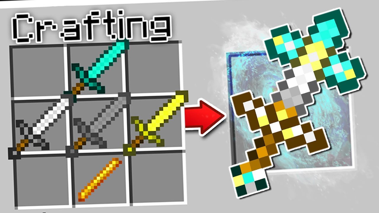 Crafting Ultra Minecraft Tools Youtube