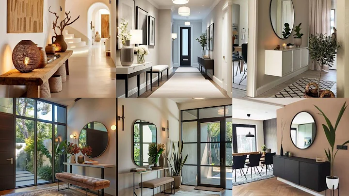 Beautiful Entryway Table Ideas | Entryway & Console Table Decor Inspiration