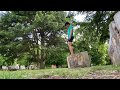 Sissy Squats &amp; Dragon Squats Play | Knees Over Toes Work