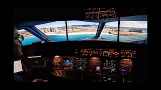 Msfs2024 Approach Into Tncm Princess Juliana International Airport St Maarten