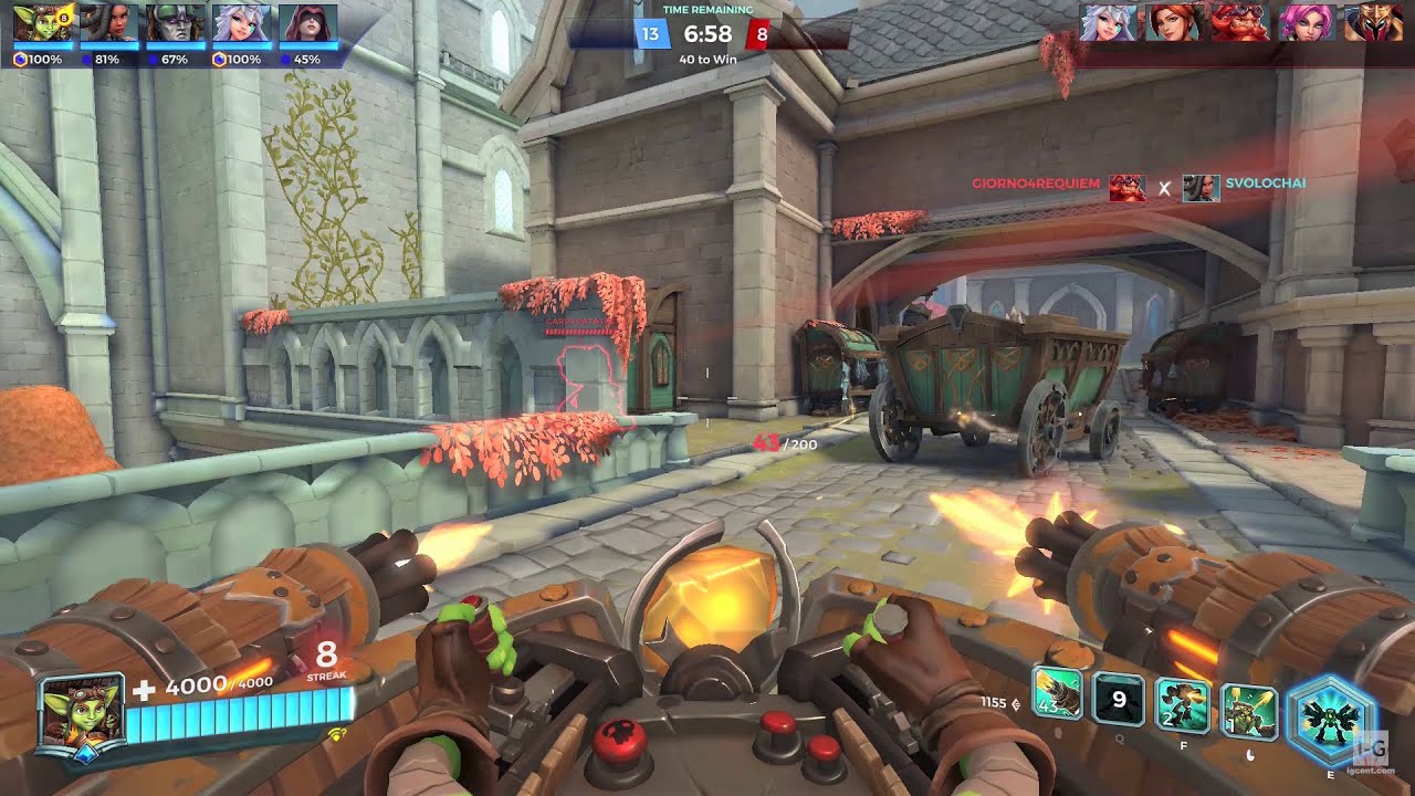 Paladins: Champions of the Realm - PC Gameplay (1080p60fps)