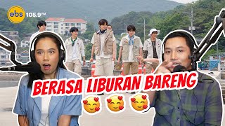 NCT 127 Reaction Amino Acid by Indonesian Radio Announcers