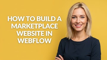 How to Build a Marketplace Website In Webflow - Julia