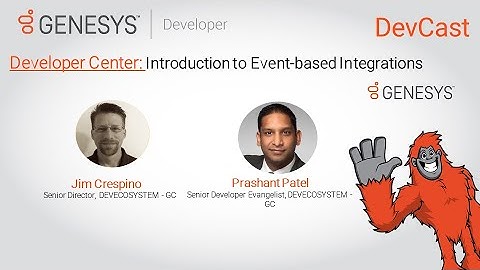 DevCast: Introduction to Event-based Integrations