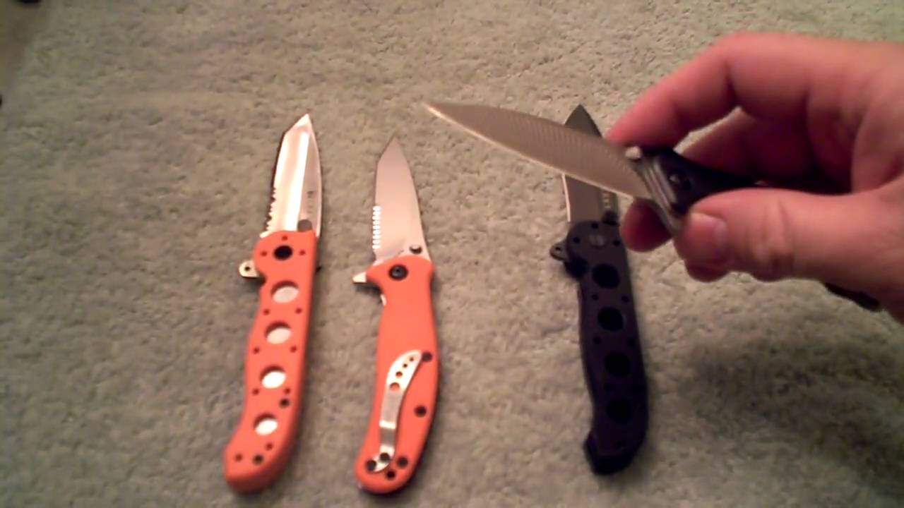 CRKT vs Kershaw Review YouTube