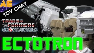 Ectotron Transformers Ghostbusters Crossover Collaboration - Toy Chat!