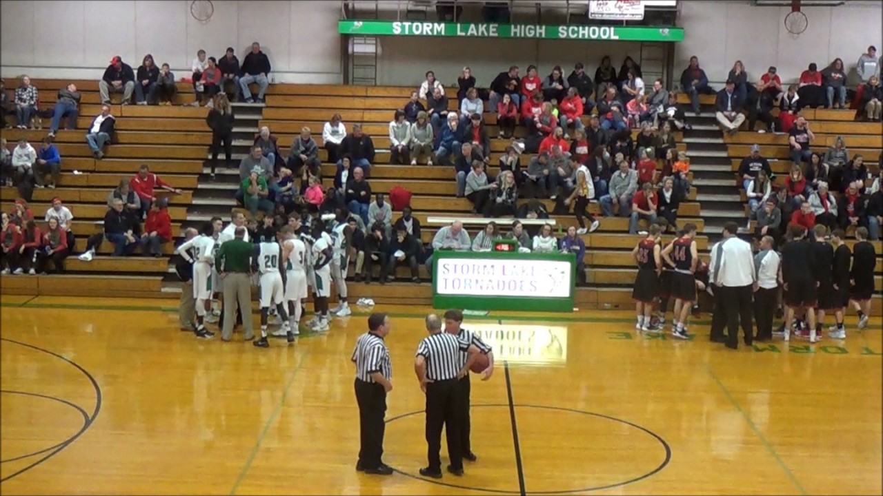 Storm Lake vs. LeMars varsity boys basketball 1317 YouTube