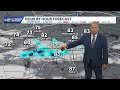 IMPACT WEDNESDAY for scattered storms with some severe