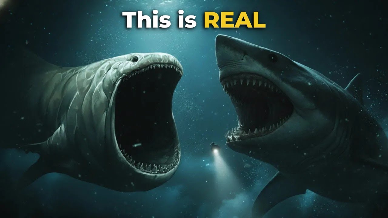 Mega Bloop The Bloop vs Megalodon vs Mosasaurus vs Kraken: Largest Sea Monsters ...