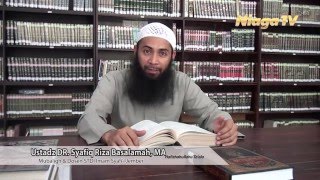 Selamat Niaga TV-Ustadz DR Syafiq Riza Basalamah, MA