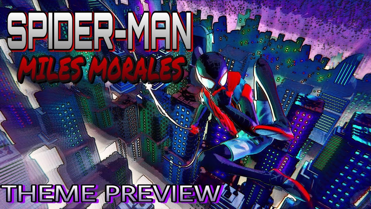 Spider-Man: Miles Morales Short Film (Theme Preview)